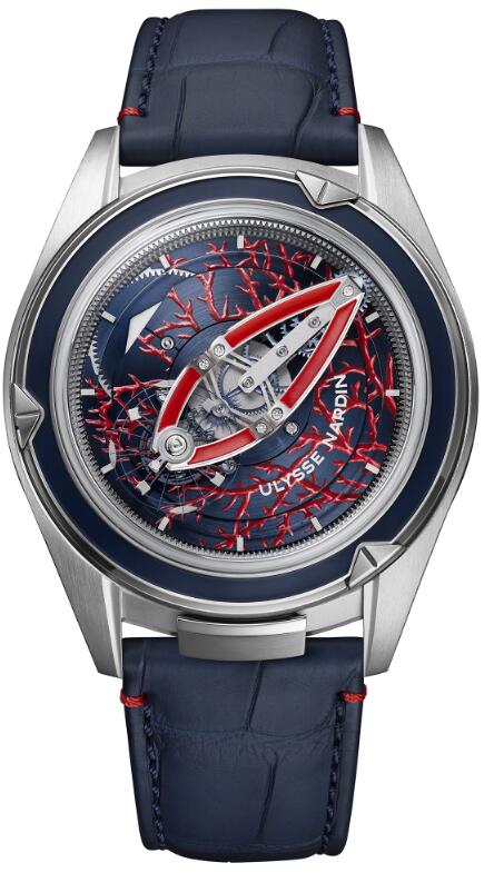 Ulysse Nardin Freak Vision Coral Bay Micropainting 2505-250LE/CORALBAY-2 Replica Watch